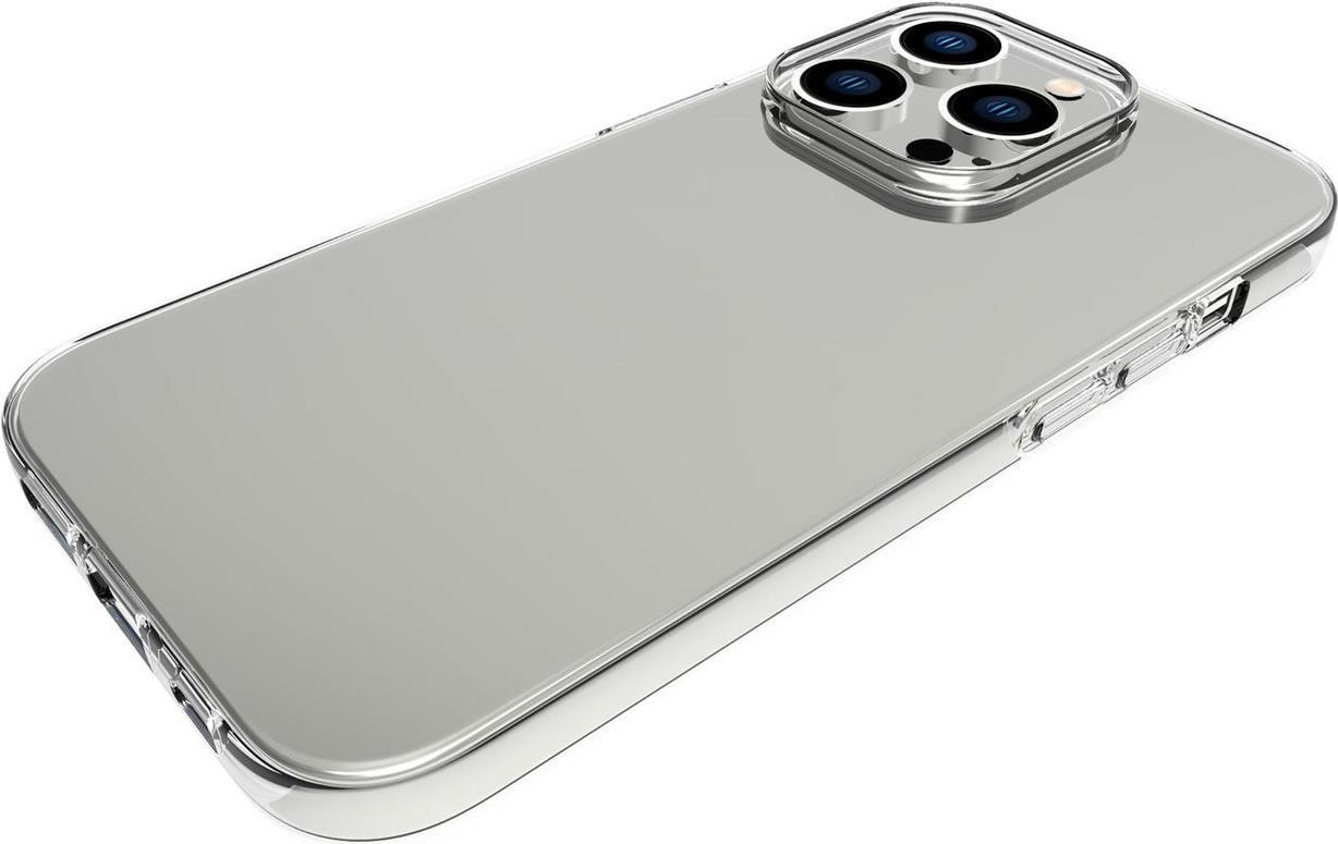 eSTUFF ES67100006. Etui-Typ: Cover, Markenkompatibilität: Apple, Kompatibilität: iPhone 14 Pro, Maximale Bildschirmgröße: 15,5 cm (6.1 ), Oberflächenfärbung: Monochromatisch, Produktfarbe: Transparent (ES67100006) von eSTUFF