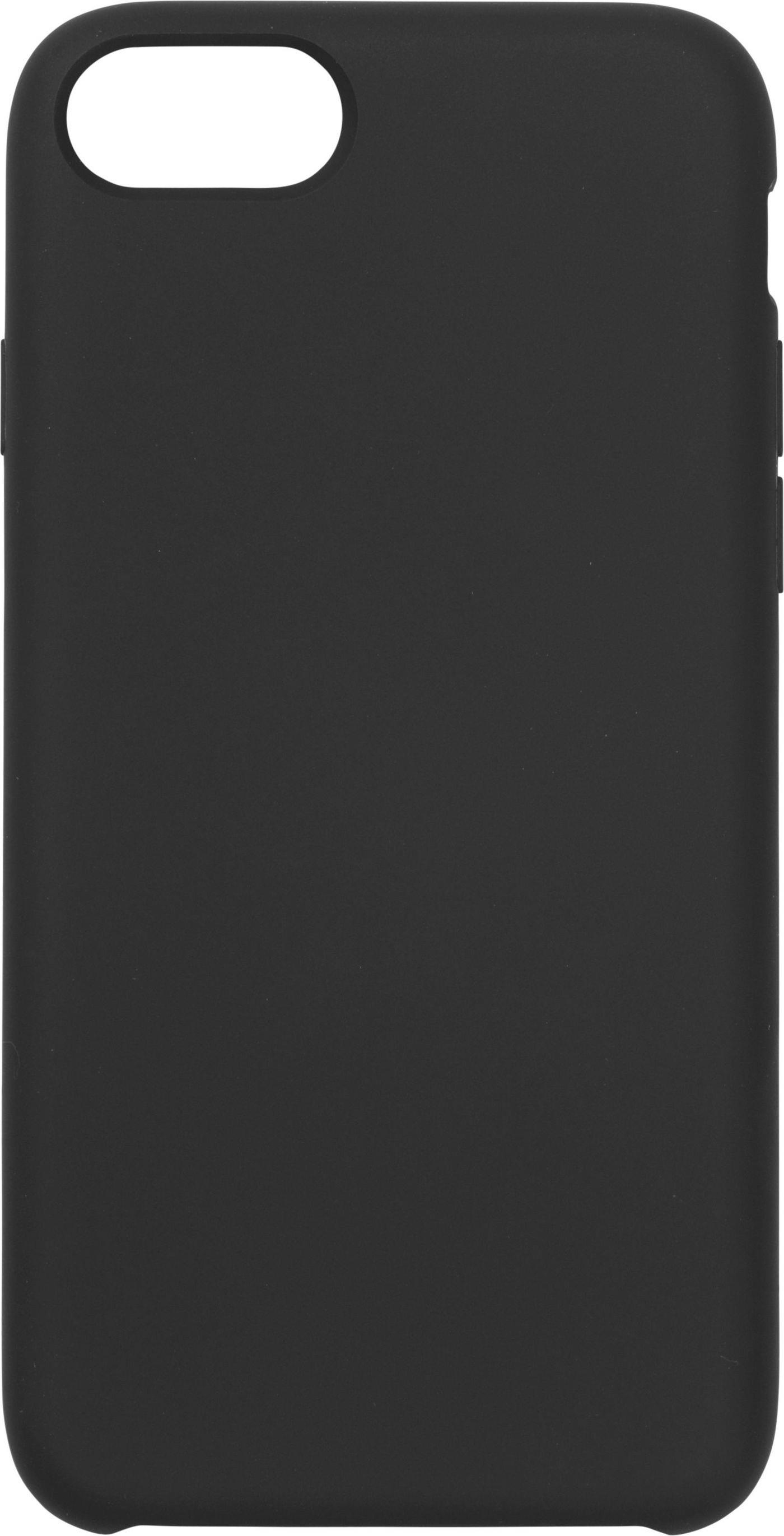 eSTUFF ES67120020-BULK. Etui-Typ: Cover, Markenkompatibilität: Apple, Kompatibilität: iPhone SE 2022/2020, Maximale Bildschirmgröße: 11,9 cm (4.7), Oberflächenfärbung: Monochromatisch, Produktfarbe: Schwarz (ES67120020-BULK) von eSTUFF