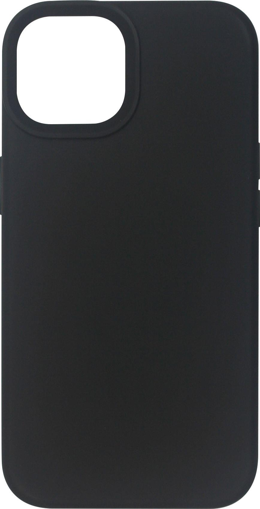 eSTUFF Infinite Rome - Hintere Abdeckung für Mobiltelefon - magnetisch - kompatibel mit MagSafe - Polycarbonat, Silikon - Schwarz - für Apple iPhone 14 (ES67150021) von eSTUFF