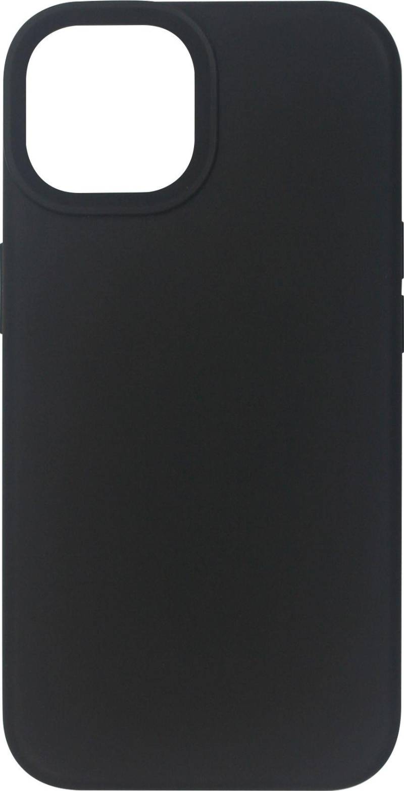 eSTUFF Infinite Rome - Hintere Abdeckung für Mobiltelefon - magnetisch - kompatibel mit MagSafe - Polycarbonat, Silikon - Schwarz - für Apple iPhone 14 (ES67150021) von eSTUFF