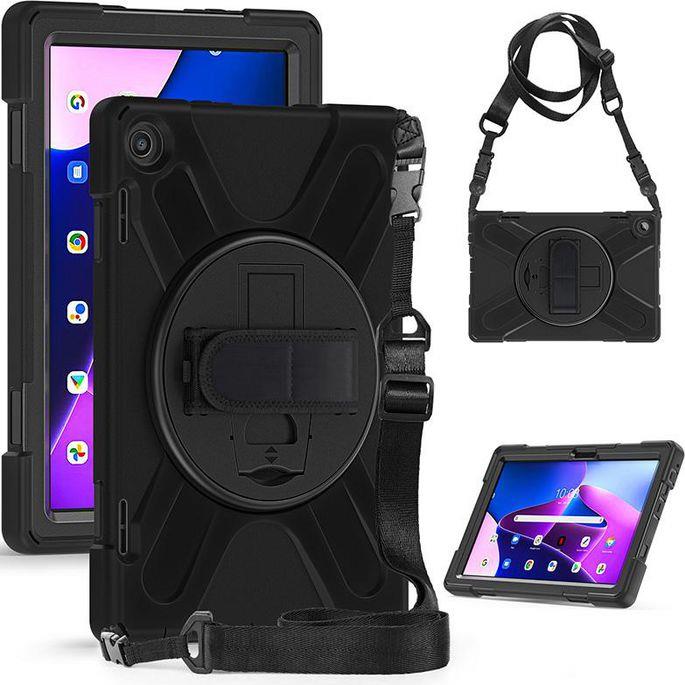 eSTUFF ES681905-BULK. Etui-Typ: Cover, Markenkompatibilität: Lenovo, Kompatibilität: Lenovo TAB M10 Plus Gen 3 10.6 2022 (TB-125F/TB-128F), Maximale Bildschirmgröße: 26,9 cm (10.6 ) (ES681905-BULK) von eSTUFF