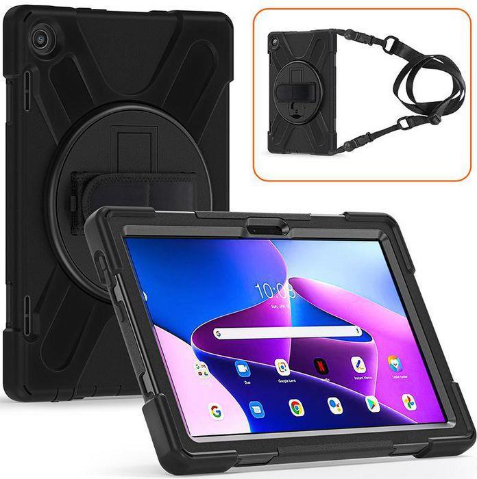 eSTUFF ES681906-BULK. Etui-Typ: Cover, Markenkompatibilität: Lenovo, Kompatibilität: TAB M10 3rd 2022 10.1 (TB-328F/TB-328XU), Maximale Bildschirmgröße: 25,6 cm (10.1 ) (ES681906-BULK) von eSTUFF
