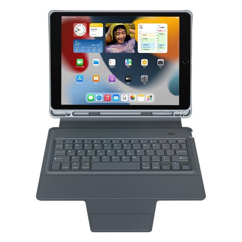 eSTUFF Folio keyboard Cover für das iPad 9. Generation, 10.2 Zoll eSTUFF Folio keyboard Cover für das iPad 9. Generation, 10.2 Zoll von eSTUFF