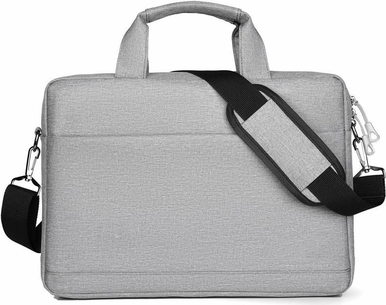 eSTUFF GLB201612 Laptoptasche 35,8 cm (14.1) Toploader-Tasche Grau (GLB201612) von eSTUFF