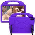 eSTUFF Handy Protection Case - Hintere Abdeckung für Tablet - lila - für Apple 9.7  iPad (5th generation, 6th generation), 9.7  iPad Pro, iPad Air, iPad Air 2 (ES682300-BULK) von eSTUFF