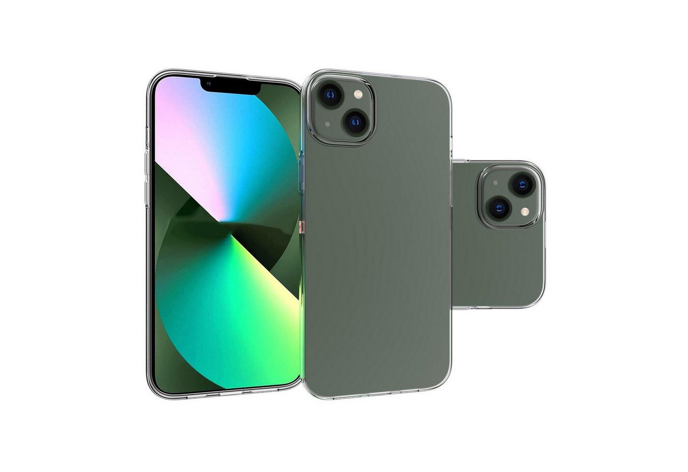 eSTUFF Handyhülle eSTUFF LONDON Soft Case for iPhone 14 Plus - Clear eSTUFF Handyhülle eSTUFF LONDON Soft Case for iPhone 14 Plus - Clear von eSTUFF