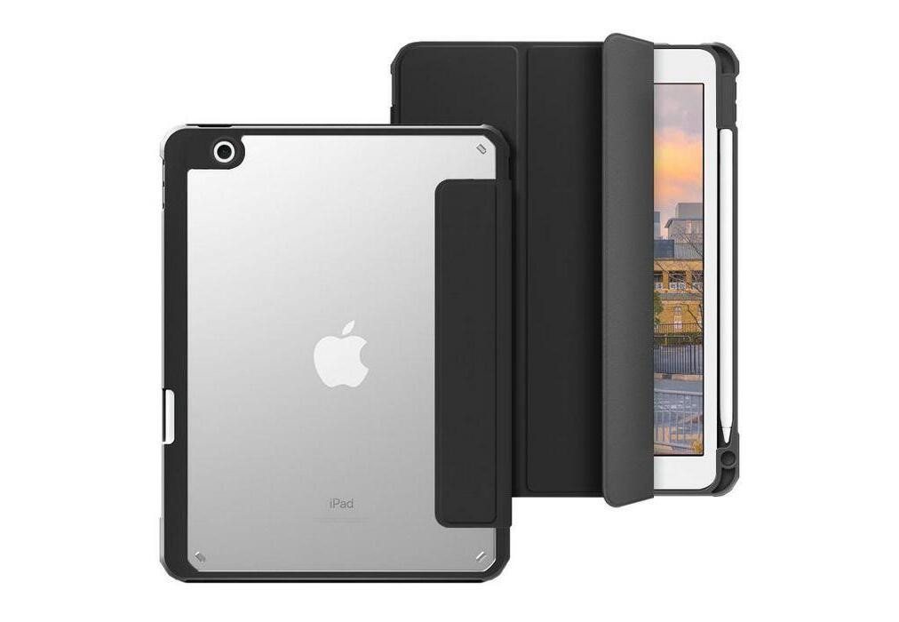 eSTUFF Handyhülle eSTUFF NEW YORK Mirror Pencil Case for iPad 10.2 - eSTUFF Handyhülle eSTUFF NEW YORK Mirror Pencil Case for iPad 10.2 - von eSTUFF
