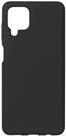eSTUFF - Hintere Abdeckung für Mobiltelefon - Silikon - Schwarz - für Samsung Galaxy A12 (ES673146-BULK) von eSTUFF