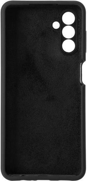 eSTUFF - Hintere Abdeckung für Mobiltelefon - Silikon - Schwarz - für Samsung Galaxy A13 5G (ES673193-BULK) von eSTUFF