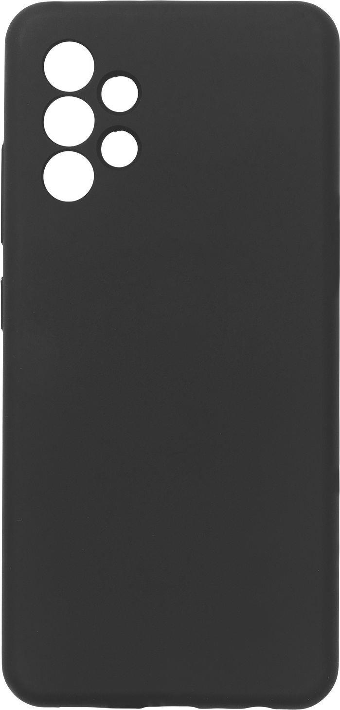 eSTUFF - Hintere Abdeckung für Mobiltelefon - Silikon - Schwarz - für Samsung Galaxy A32 (ES673184-BULK) von eSTUFF