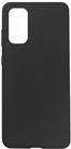 eSTUFF - Hintere Abdeckung für Mobiltelefon - Silikon - Schwarz - für Samsung Galaxy S20, S20 5G (ES673162-BULK) von eSTUFF