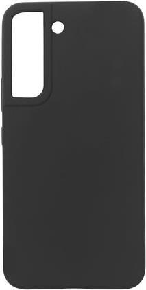 eSTUFF - Hintere Abdeckung für Mobiltelefon - Silikon - Schwarz - für Samsung Galaxy S22 (ES673188-BULK) von eSTUFF