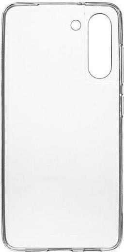 eSTUFF - Hintere Abdeckung für Mobiltelefon - Thermoplastisches Polyurethan (TPU) - klar - für Samsung Galaxy S21 FE 5G (ES673097-BULK) von eSTUFF