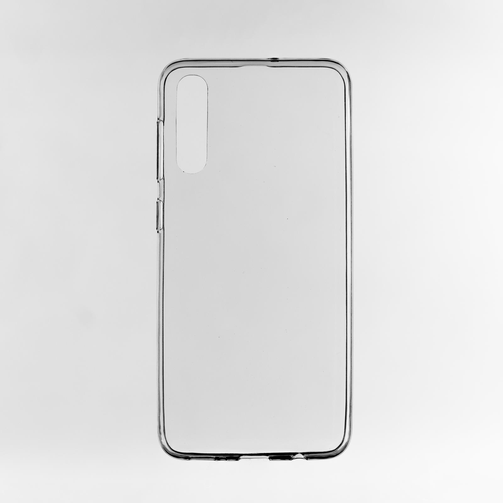 eSTUFF - Hintere Abdeckung für Mobiltelefon - UV-beschichtetes, verformbares Polyurethan - durchsichtig - für Samsung Galaxy A50 (ES673043-BULK) von eSTUFF