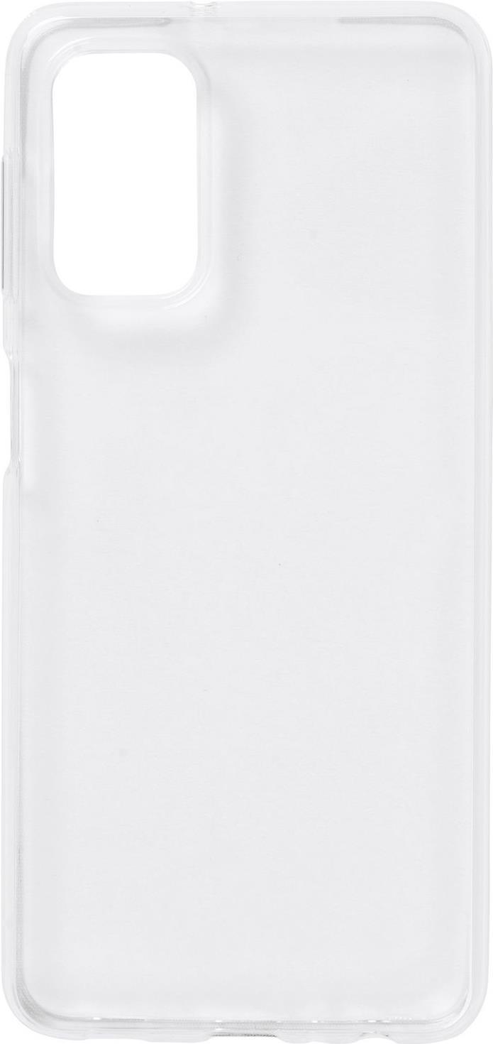eSTUFF - Hintere Abdeckung für Mobiltelefon - ultraslim - UV-beschichtetes thermoplastisches Polyurethan (TPU) - klar - für Samsung Galaxy A32 5G (ES673085-BULK) von eSTUFF