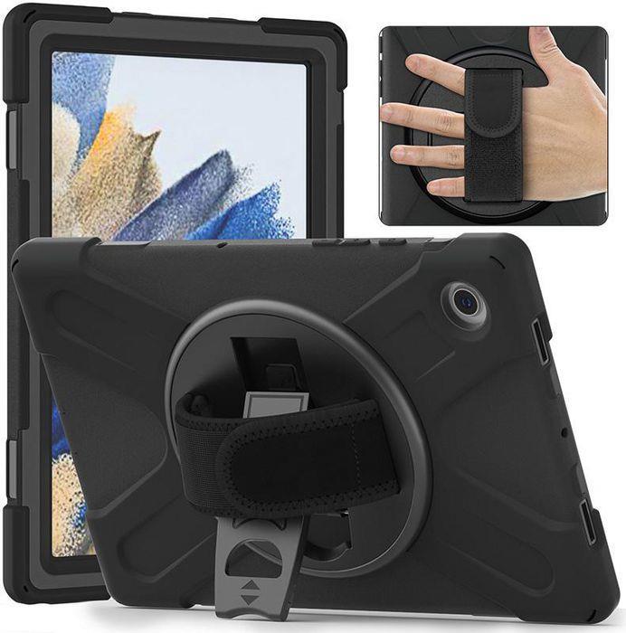 eSTUFF - Hintere Abdeckung für Tablet - Schwarz - 10.5 - für Samsung Galaxy Tab A8 (ES681854-BULK) von eSTUFF