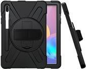eSTUFF - Hintere Abdeckung für Tablet - Schwarz - für Samsung Galaxy Tab S6 (ES681841-BULK) von eSTUFF