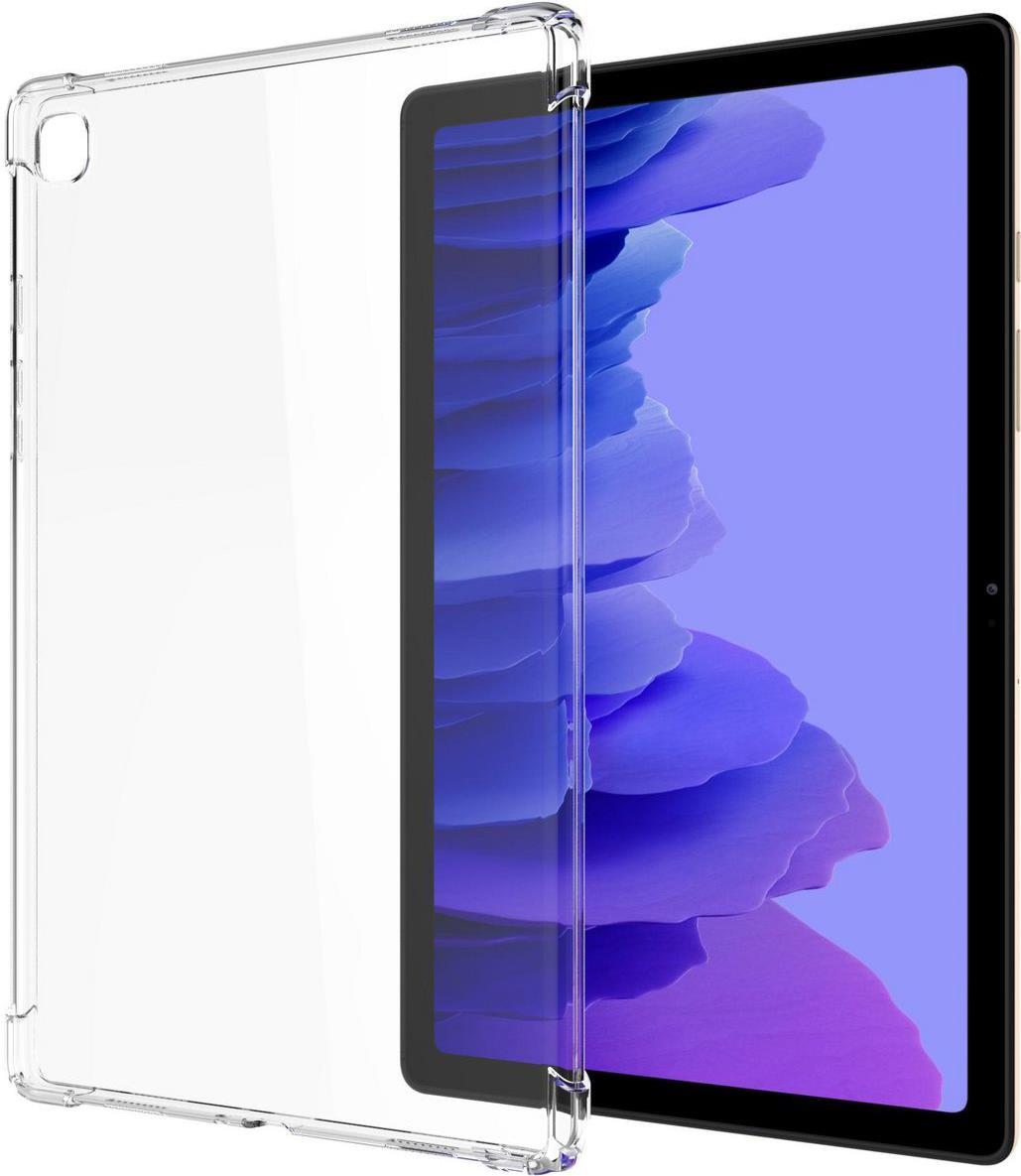 eSTUFF - Hintere Abdeckung für Tablet - Thermoplastisches Polyurethan (TPU) - klar - für Samsung Galaxy Tab A7 von eSTUFF