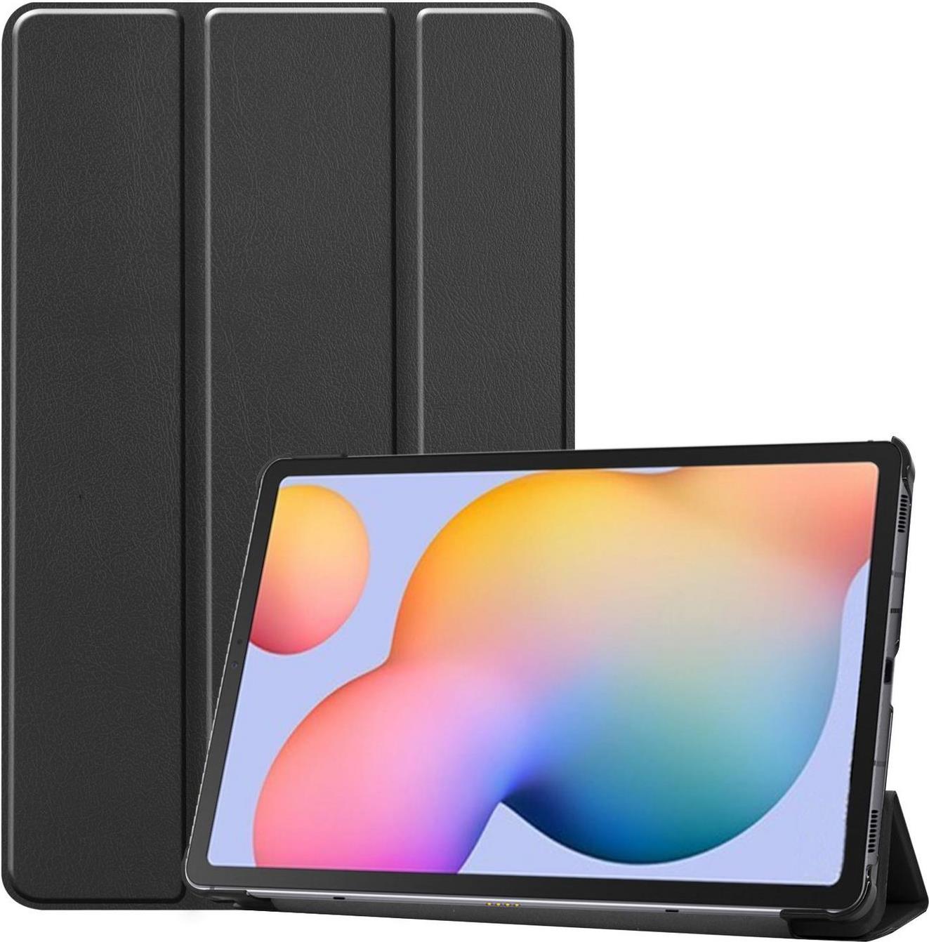 eSTUFF Houston - Flip-Hülle für Tablet - Polycarbonat, Polyurethan - Schwarz - für Samsung Galaxy Tab A9+ (ES685020-BULK) von eSTUFF