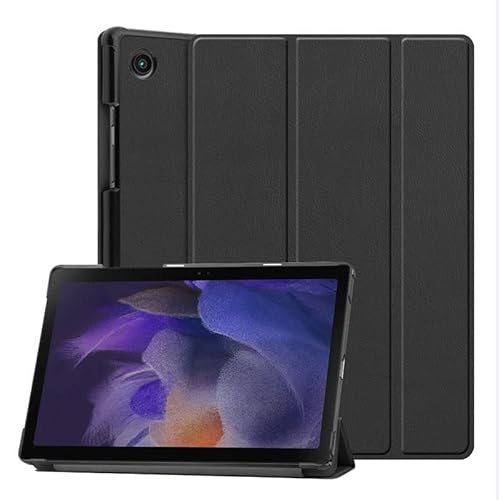 eSTUFF Houston Folio Case for Samsung Galaxy Tab A8 10.5, W128248387 (Samsung Galaxy Tab A8 10.5. Black PU Leather Front with Hard PC Backside) von eSTUFF