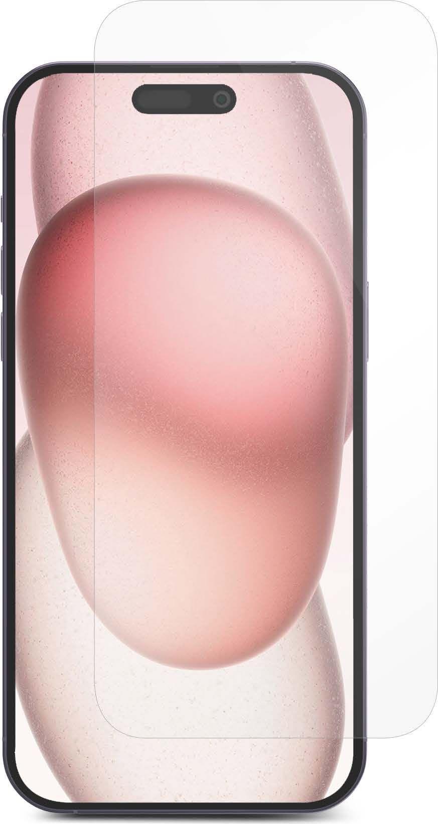 eSTUFF INFINITE Apple iPhone 16 Pro Max Clear Glass Titan Shield. (ES501426-50BULK) von eSTUFF