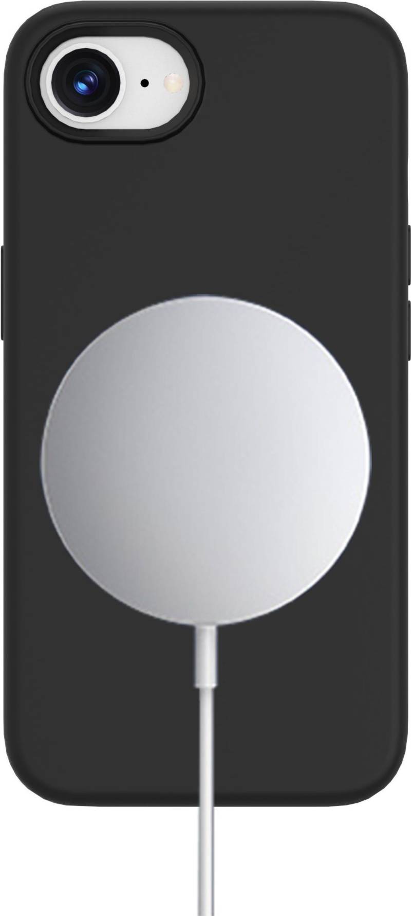 eSTUFF INFINITE GRS ROME iPhone 16e Black Magnetic Cover. (ES67150023-BULK) von eSTUFF