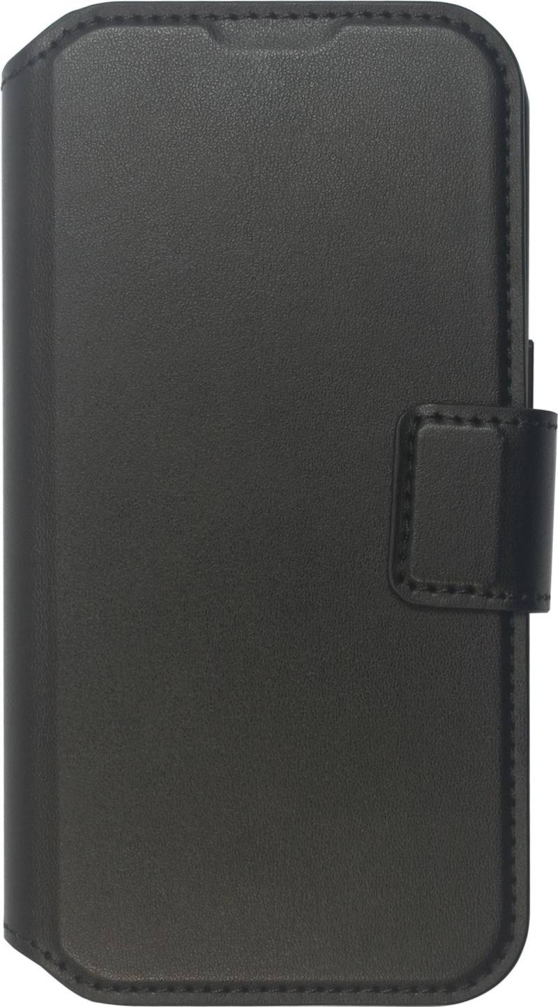 eSTUFF INFINITE MILAN iPhone 16 Black Wallet Cover. Material (ES67160100) von eSTUFF