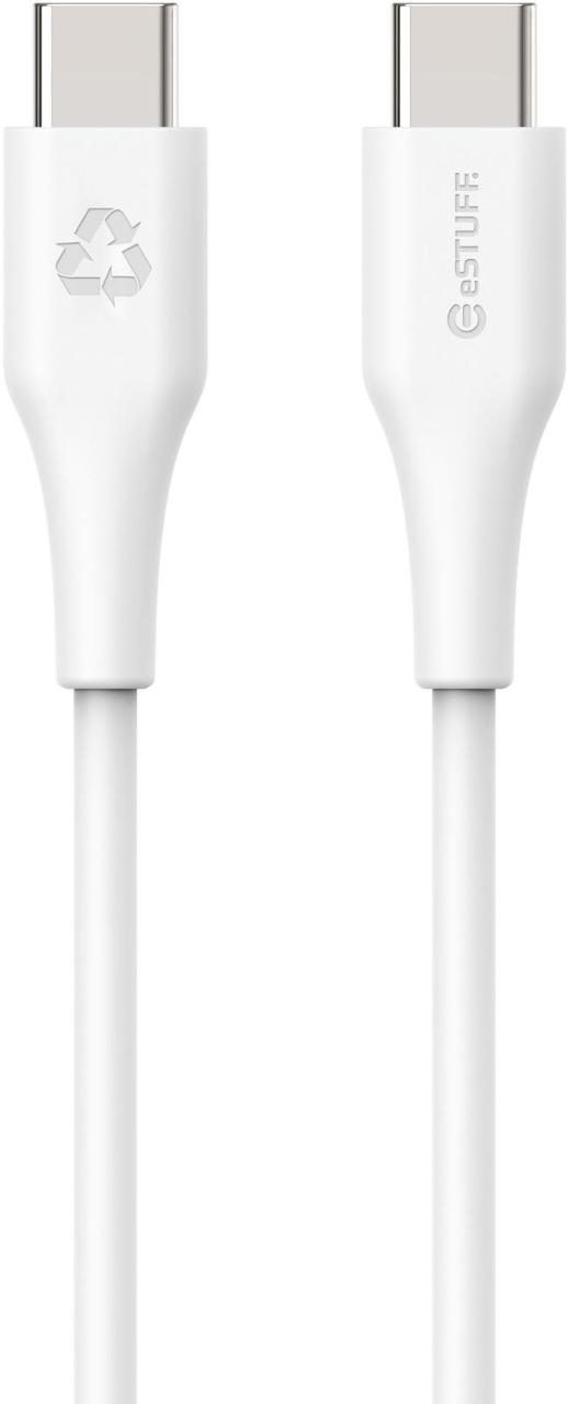 eSTUFF INFINITE Superweiches USB-C-auf-USB-C-Kabel, 1 m – 100 % recycelter, P... eSTUFF INFINITE Superweiches USB-C-auf-USB-C-Kabel, 1 m – 100 % recycelter, P... von eSTUFF