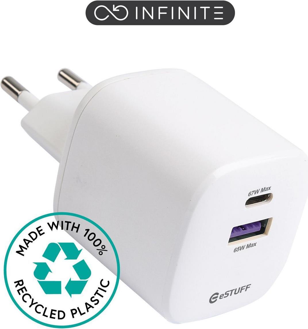 eSTUFF INFINITE USB-C Charger EU PD (ES637065) von eSTUFF