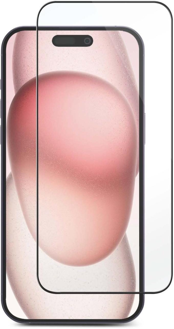 eSTUFF INFINITE iPhone 16 Pro Full Cover Screen Protector. Titan Shield® von eSTUFF