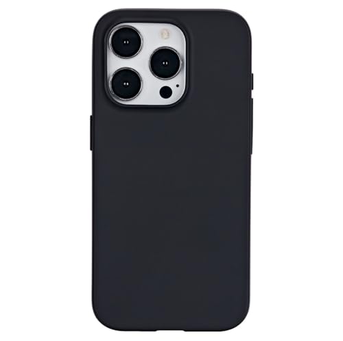 eSTUFF Infinite Paris iPhone 15 Pro Soft case Black 100% Recycled, W128407494 (Soft case Black 100% Recycled TPU) von eSTUFF