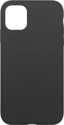 eSTUFF Infinite RIGA iPhone 11 Silicone case Black 100%, W128788736 (Silicone case Black 100% Recycled Silicone) von eSTUFF