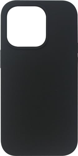 eSTUFF Infinite RIGA iPhone 14 Pro Silicone case Black 100%, W128788614 (Silicone case Black 100% Recycled Silicone) von eSTUFF