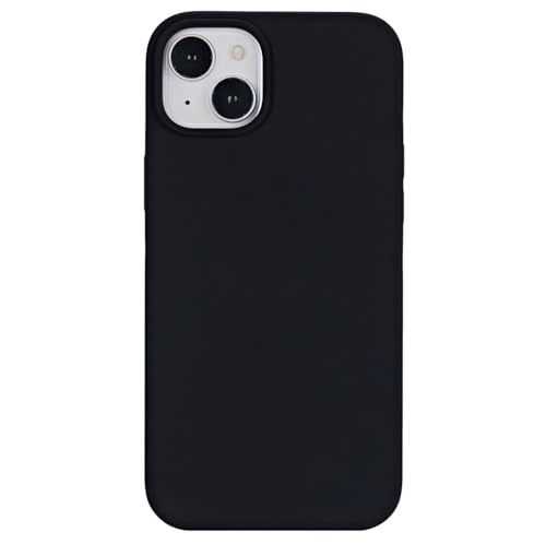 eSTUFF Infinite RIGA iPhone 15 Plus Silicone case Black 100%, W128407506 (Silicone case Black 100% Recycled Silicone) von eSTUFF