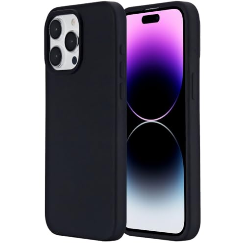 eSTUFF Infinite RIGA iPhone 15 Pro Max Silicone case Black 100%, W128407509 (Max Silicone case Black 100% Recycled Silicone) von eSTUFF