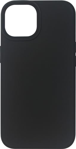 eSTUFF Infinite Rome iPhone 14 Silicone case for Magsafe, W128407511 (Silicone case for Magsafe Charging Black 100% Recycled Silicone) von eSTUFF