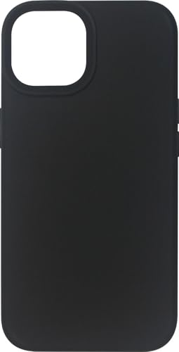 eSTUFF Infinite Rome iPhone 14 Silicone case for Magsafe, W128407512 (Silicone case for Magsafe Charging Black 100% Recycled Silicone) von eSTUFF
