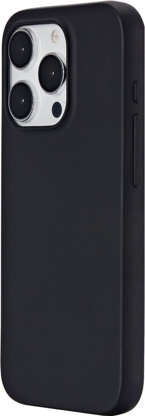 eSTUFF Infinite Vienna - Hintere Abdeckung für Mobiltelefon - kompatibel mit MagSafe - Thermoplastisches Polyurethan (TPU) - Schwarz - für Apple iPhone 15 Pro (ES67101027-BULK) von eSTUFF