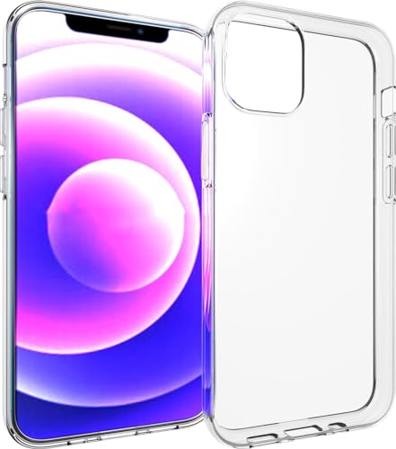 eSTUFF Infinite Vienna iPhone 13 Mini Soft case Clear 100%, W128785621 (Mini Soft case Clear 100% Recycled TPU) von eSTUFF