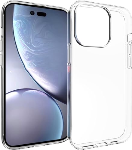 eSTUFF Infinite Vienna iPhone 14 Pro Soft case Clear 100% Recycled, W128785634 (Soft case Clear 100% Recycled TPU) von eSTUFF