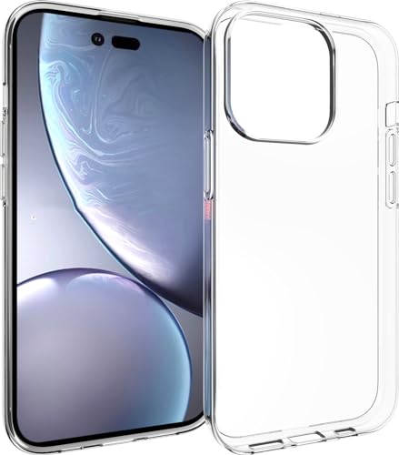 eSTUFF Infinite Vienna iPhone 14 Pro Soft case Clear 100% Recycled, W128785634 (Soft case Clear 100% Recycled TPU) von eSTUFF