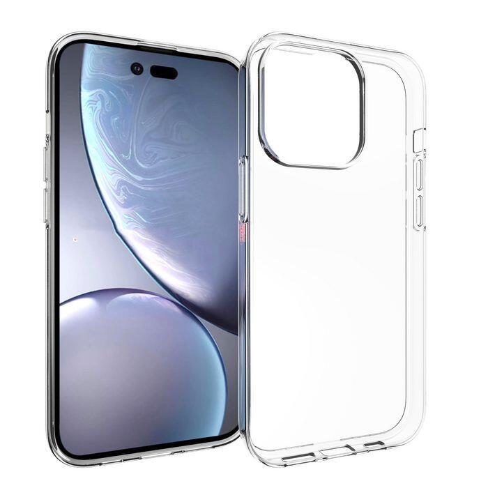 eSTUFF London Soft Case für das iPhone 14 Pro - Clear von eSTUFF