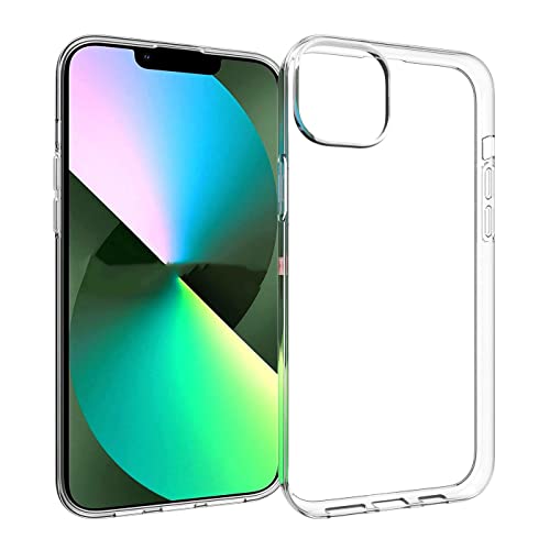 eSTUFF London iPhone 14 Plus Soft case Clear Ultra-Slim, W126799197 (case Clear Ultra-Slim UV-Coated TPU) von eSTUFF