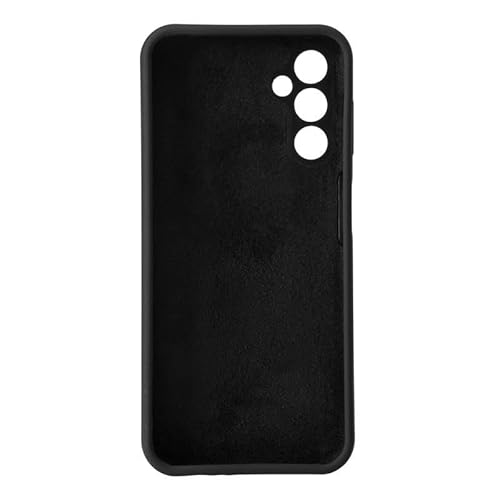 eSTUFF Madrid Samsung Galaxy A14 4G Silicone case Black Silk, W128231132 (Silicone case Black Silk Touch 4 Sides Covered) von eSTUFF