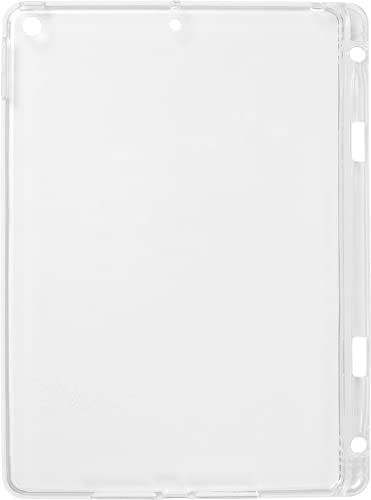 eSTUFF Memphis Shockproof Backcover for iPad 10.2 (2020/2019), W125950275 (for iPad 10.2 (2020/2019). Clear. Soft TPU. with Pencil Slot.) von eSTUFF