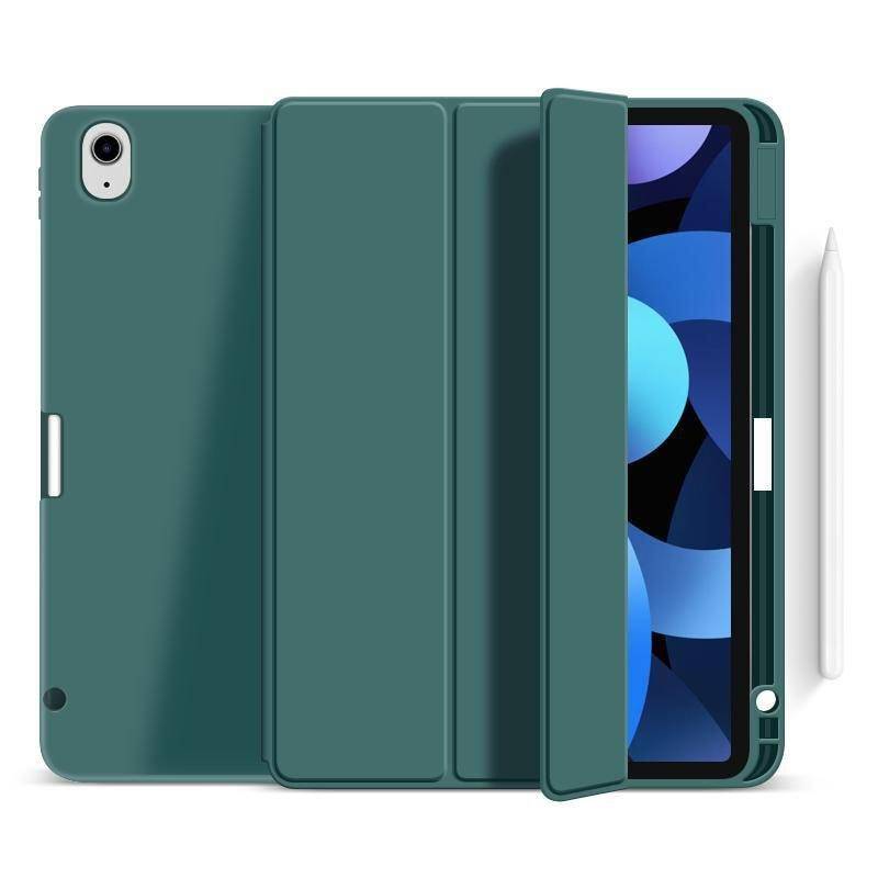 eSTUFF Miami Pencil Case für das iPad 10. Generation, 10.9" - Dark Green PU l... von eSTUFF