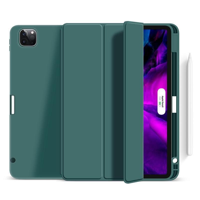 eSTUFF Miami Pencil Case für das iPad Pro 12.9" 2022/2021 - Dark Green PU lea... eSTUFF Miami Pencil Case für das iPad Pro 12.9" 2022/2021 - Dark Green PU lea... von eSTUFF