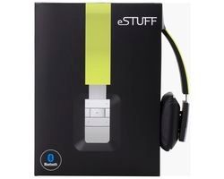 eSTUFF Nebula Yellow On-Ear Kopfhörer von eSTUFF