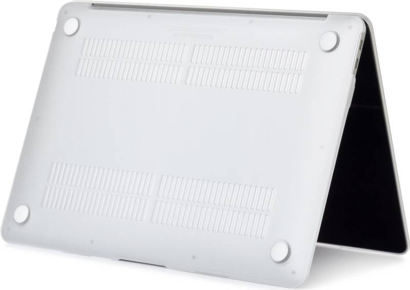 eSTUFF - Notebook-Shellcase - 38,1 cm (15) - Frosted Clear - für Apple MacBook Pro 15.4 (Late 2016, Mid 2017, Mid 2018, Mid 2019) (ES690200-BULK) von eSTUFF