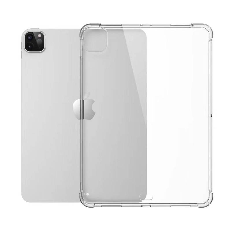 eSTUFF ORLANDO TPU Cover für das iPad Air 11" (2024 & 2025) - Clear von eSTUFF